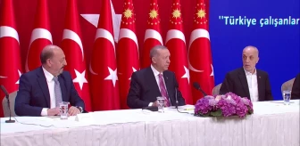 Erdoğan, Yeni Asgari Ücreti Açıkladı: Yeni Asgari Ücret, Net 5 Bin 500 TL Olacaktır.