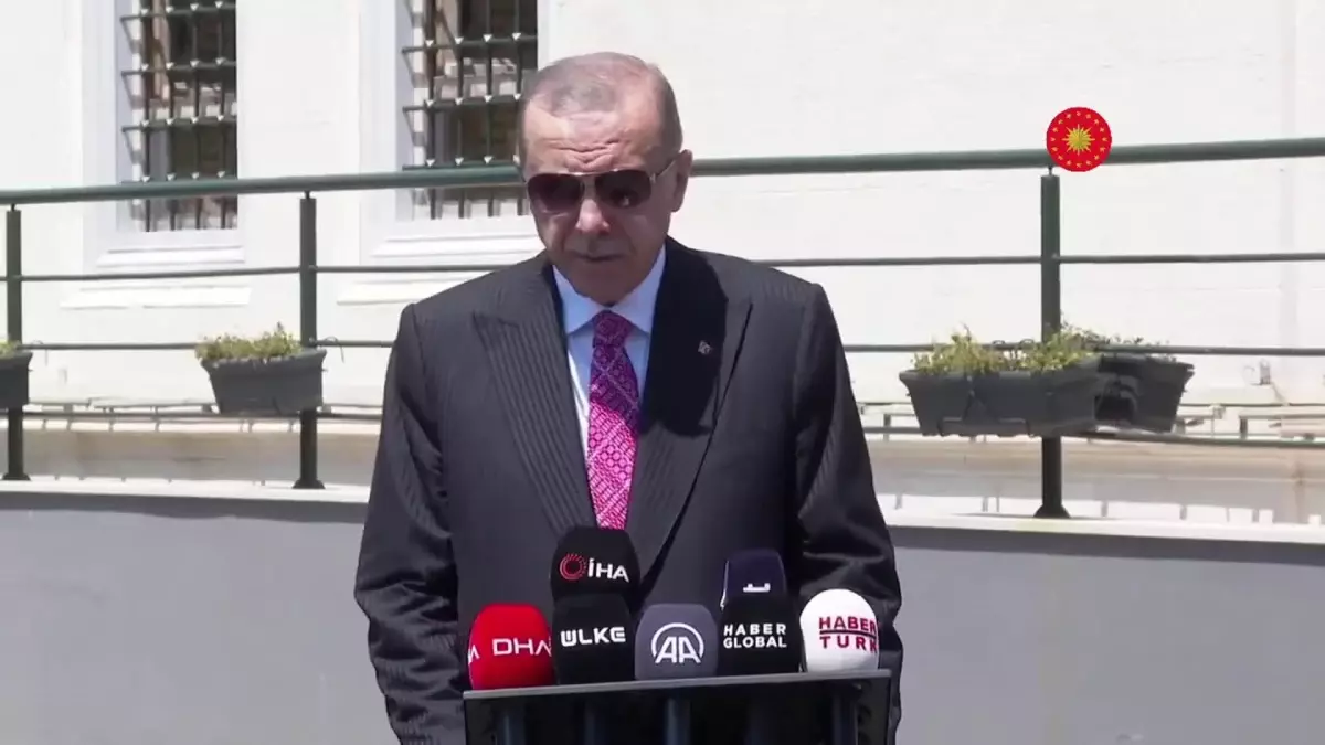 Cumhurbaşkanı Erdoğan: '(İsveç-Finlandiya'nın NATO üyeliği konusu) Bu bir davet sürecidir, bizler bu davete şu anda evet demiş olduk'