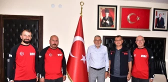 Eskişehir İHH'dan Başkan Bozkurt'a ziyaret