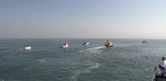 Güney Marmara'da Denizcilik ve Kabotaj Bayramı kutlandı