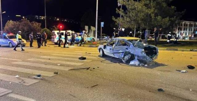 İki kişinin feci şekilde can verdiği kazaya karışan valinin oğlu tutuklandı