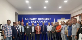 Kültür ve Turizm Bakan Yardımcısı Alpaslan, Kırşehir'de ziyaretlerde bulundu