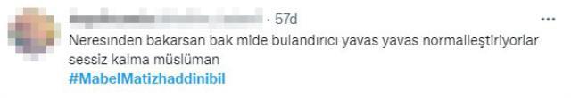 Mabel Matiz'in bir erkekle çektiği Karakol şarkısının klibi tepki çekti