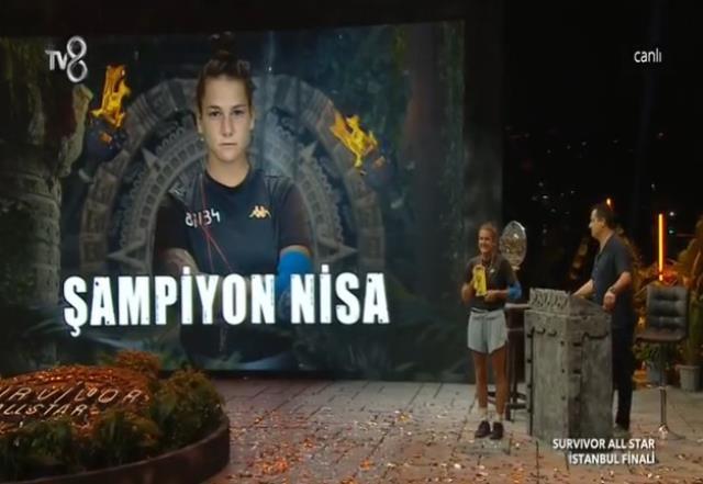 Survivor şampiyon kim oldu 2022? Survivor All Star şampiyonu hangi isim oldu? Survivor şampiyonu belli oldu mu ?