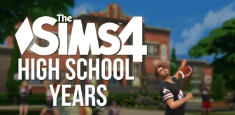 The Sims 4'ün yeni DLC'si ile Sim'ler lise yıllarına dönüyor
