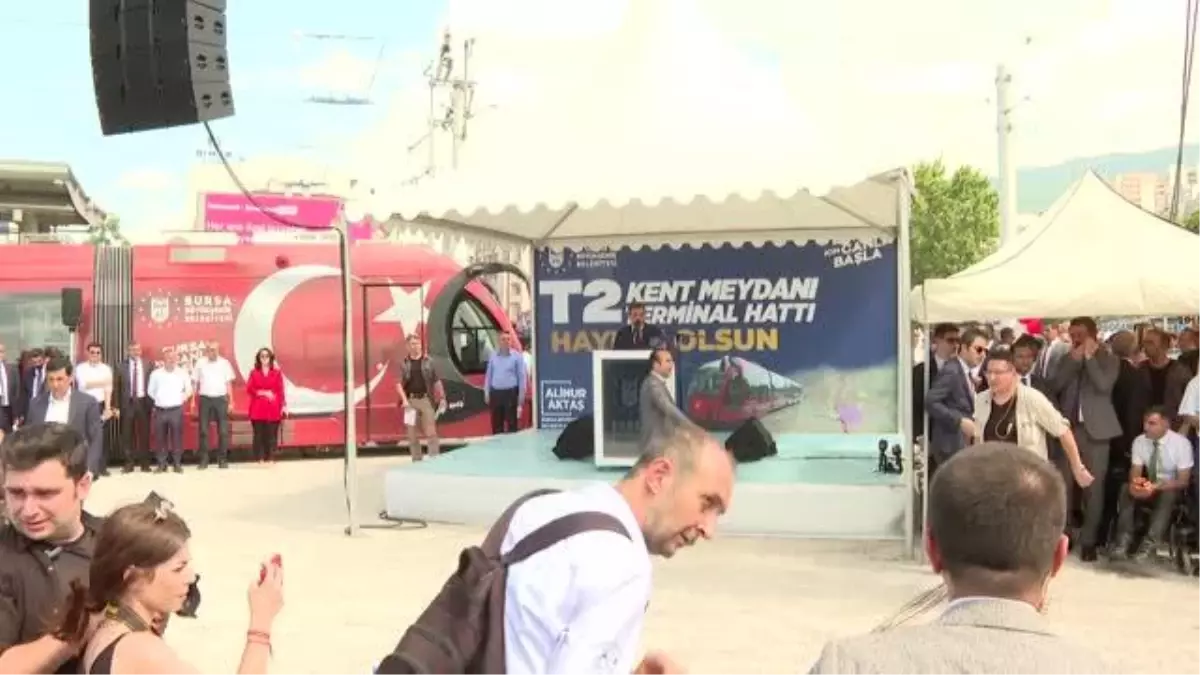 AK Parti Genel Başkanvekili Yıldırım: 'Bizim işimiz hizmet, gücümüz millettir'