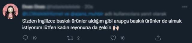 Arapça yazılı tişört satan LC Waikiki'ye tepki yağdı! Şirketten gelen açıklama sosyal medyayı ikiye böldü