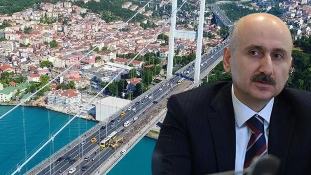 Bakan Karaismailoğlu müjdeyi verdi! Kurban Bayramı'nda köprü ve otoyollar ücretsiz olacak