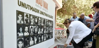 Beşiktaş'ta Sivas Katliamı Anması