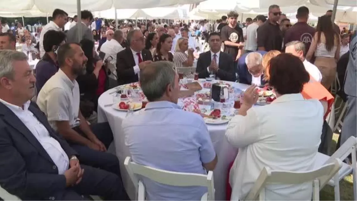CHP Genel Başkan Yardımcısı Salıcı, üye katılım töreninde konuştu