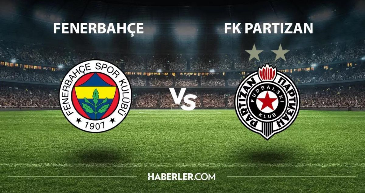 Fenerbahçe - Partizan maç özeti izle, maç bitti mi, kaç kaç? Fenerbahçe - Partizan hazırlık maçının gollerini kim attı?