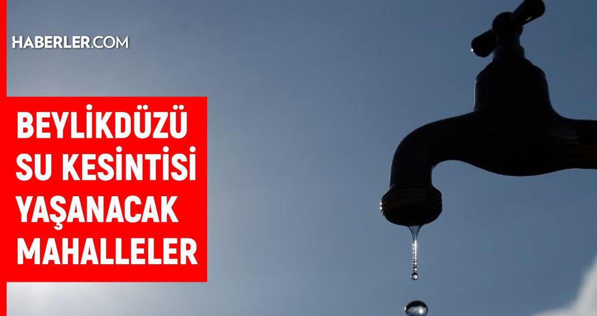 İSKİ İstanbul BEYLİKDÜZÜ su kesintisi: 2 Temmuz 2022 Cumartesi Beylikdüzü sular ne zaman, saat kaçta gelecek?