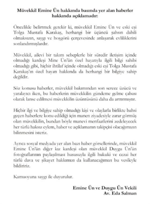 Kız kardeşi, eniştesiyle aşk yaşıyor! Emine Ün'den beklenen açıklama geldi