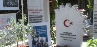 Milli Mücadele'nin sembollerinden Kara Fatma, Beyoğlu'ndaki anıt mezarı başında anıldı