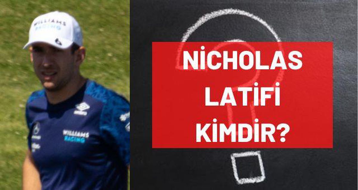 Nicholas Latifi kimdir? F1 Yarış Pilotu Nicholas Latifi kaç yaşında, nereli, hangi takımda, şampiyonluğu var mı?