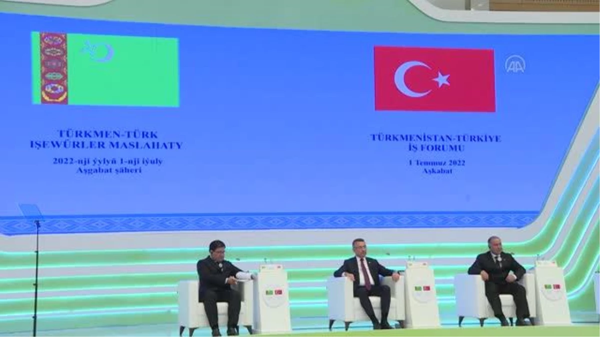 Oktay: "Türkiye'yi yatırım, üretim ve teknoloji üssü haline getirmeyi hedefliyoruz"