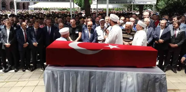 Pençe-Kilit Operasyonu şehidi son yolculuğuna uğurlandı