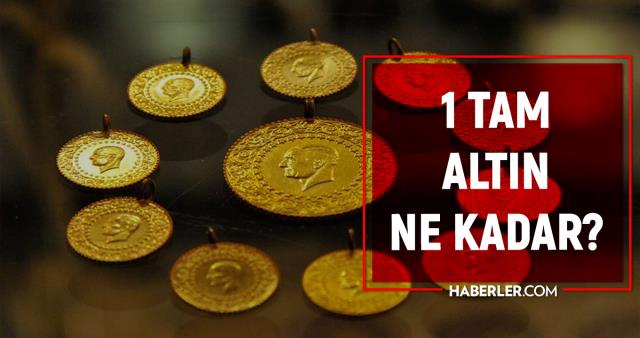 Altın fiyatları(YORUM): Tam altın bugün ne kadar? 2 Temmuz 2022 TAM ALTIN fiyatları kaç TL? Yükseldi mi, düştü mü?