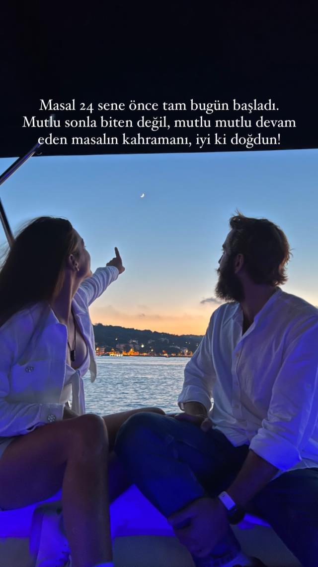 Ayağının tozuyla doğum günü kutladı! Nisa ve Ogeday'dan sarmaş dolaş poz Ayağının tozuyla doğum günü kutladı! Nisa ve Ogeday'dan sarmaş dolaş poz