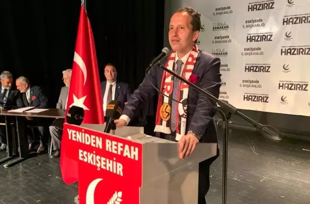 Erbakan: 'Altılı masadan gelen çatırtılar bütün Türkiye'den duyulmaya başlandı'