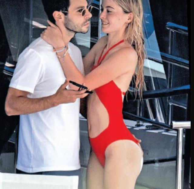 Hakan Sabancı yeni aşkıyla tekne keyfi yaptı