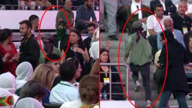 HDP kongresinde skandal girişimde bulunan 4 kişi gözaltına alındı