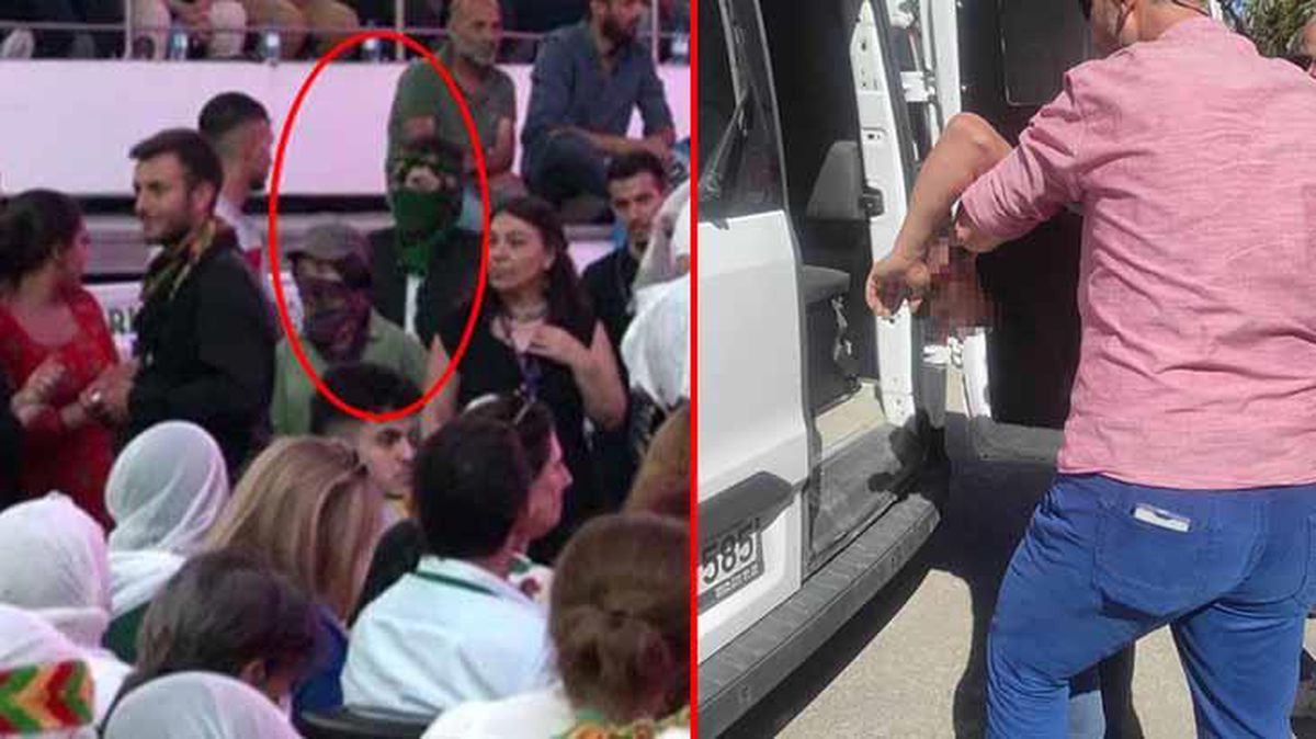 HDP kongresinde skandal girişimde bulunan 4 kişi gözaltına alındı