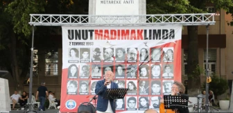 Madımak Katliamı'nda Yitirilenler, Mudanya'da Anıldı