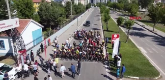 SPOR Bisikletçiler, Hasan Dağ'ı yol tırmanış yarışmasında pedal çevirdi