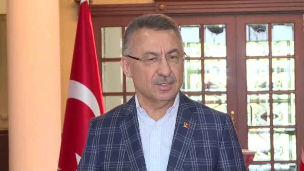 (TEKRAR) AŞKABAT - Türkmen doğal gazının Türkiye'ye taşınmasına ilişkin çalışmalarda sona yaklaşıldı