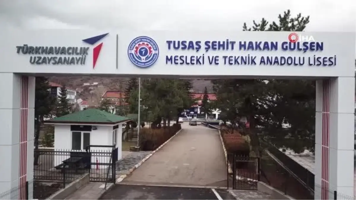 Tercih döneminin gözdesi: TUSAŞ Şehit Hakan Gülşen Mesleki ve Teknik Anadolu Lisesi