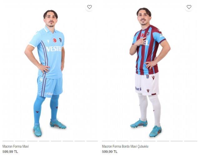 Trabzonspor taraftarı tam puan verdi! İşte son şampiyonun yeni sezon forması ve satış fiyatı