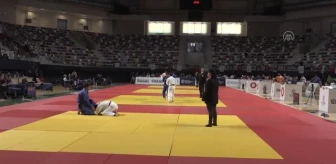 Uluslararası Judo Turnuvası yapıldı