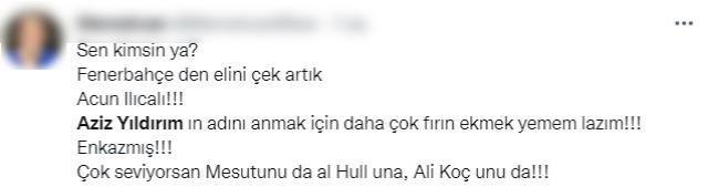 Acun Ilıcalı'dan Aziz Yıldırım'a olay sözler! Fenerbahçe taraftarı ayaklandı