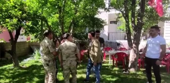 Adilcevaz İlçe Jandarma Komutanı Günerci, yaralı askeri ziyaret etti