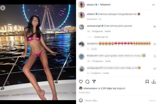 Bahar Candan 'Evlenince sileceğim' diyerek bikinili pozunu paylaştı