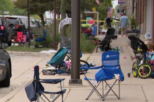 Chicago'daki Bağımsız Günü kutlamaları kana bulandı! İşte ilk görüntüler