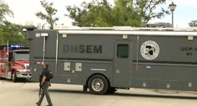 Chicago'daki Bağımsız Günü kutlamaları kana bulandı! İşte ilk görüntüler