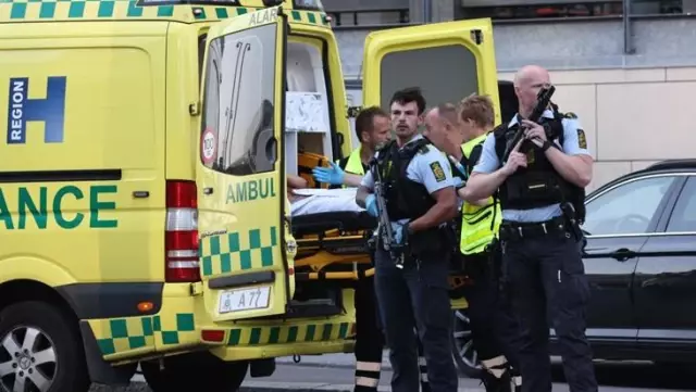 Danimarka'da AVM'yi kana bulayan saldırganına 24 gün hapis cezası verildi