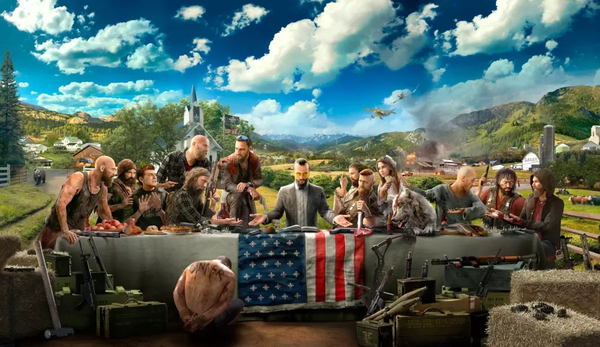 Far Cry 5 Xbox Game Pass'e geldi