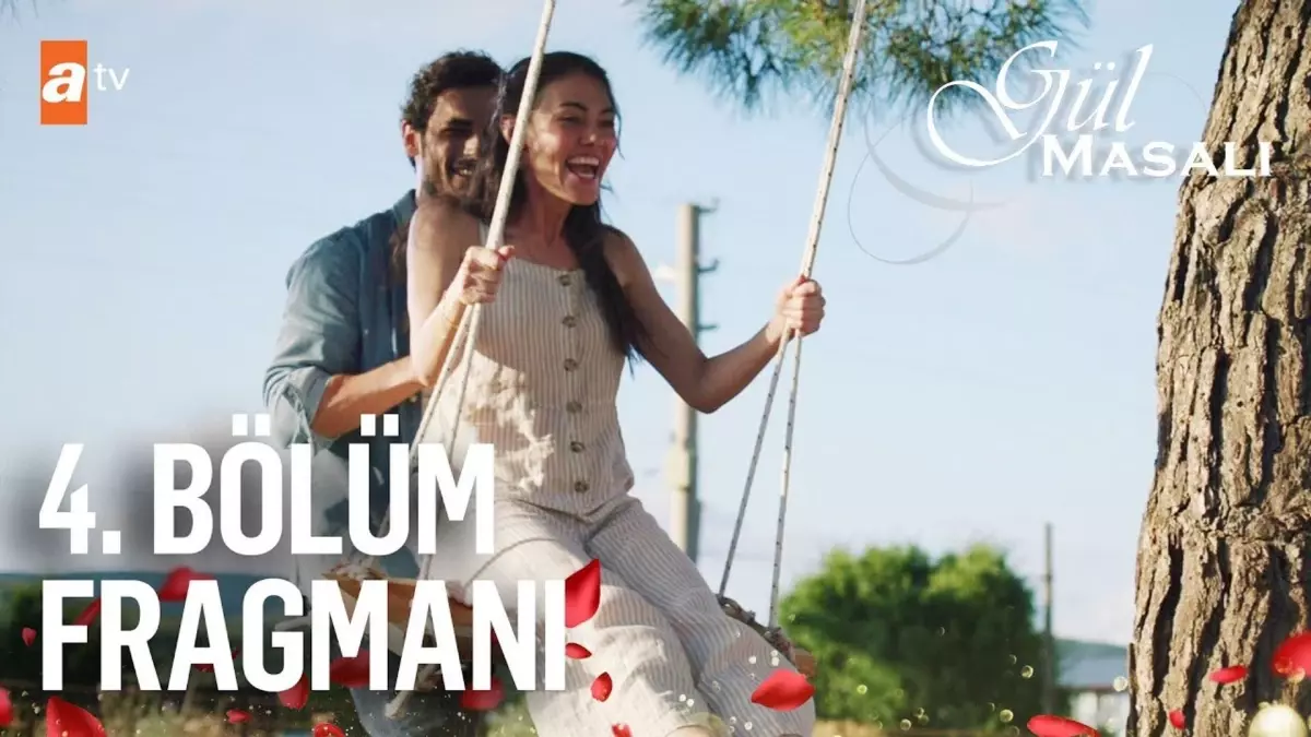 Gül Masalı 4. Bölüm Fragmanı | 'Senin yanındayken...'