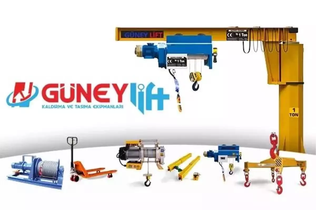 Güney Lift varken Kendinize yük etmeyin!