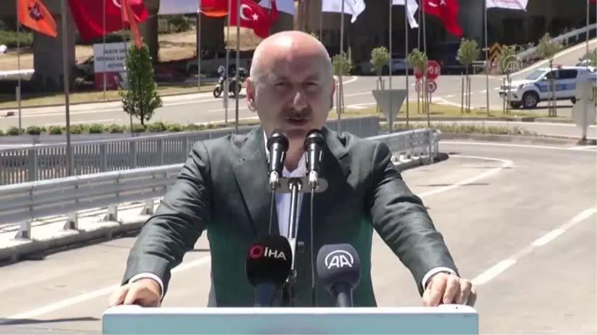 Karaismailoğlu: 'Hayata geçirdiğimiz her yatırımın, ülkemizin aydınlık geleceğine saçtığımız tohumlar olduğunun bilinciyle hareket ettik'