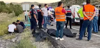 5 kişinin öldüğü, 4 kişinin yaralandığı kazayla ilgili kahreden detay! Tatilden dönüyorlarmış