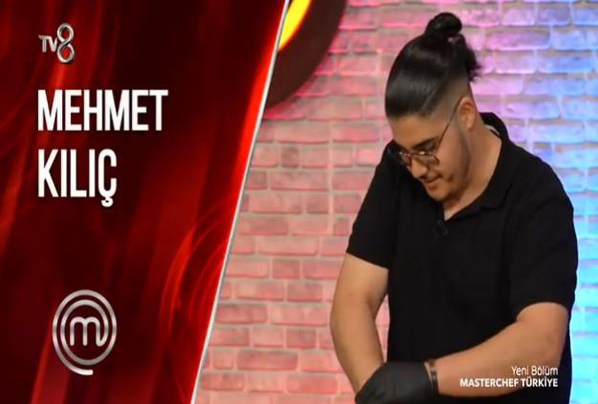 Masterchef 2022 Mehmet Kılıç kimdir? Kaç yaşında, nereli, mesleği ne?