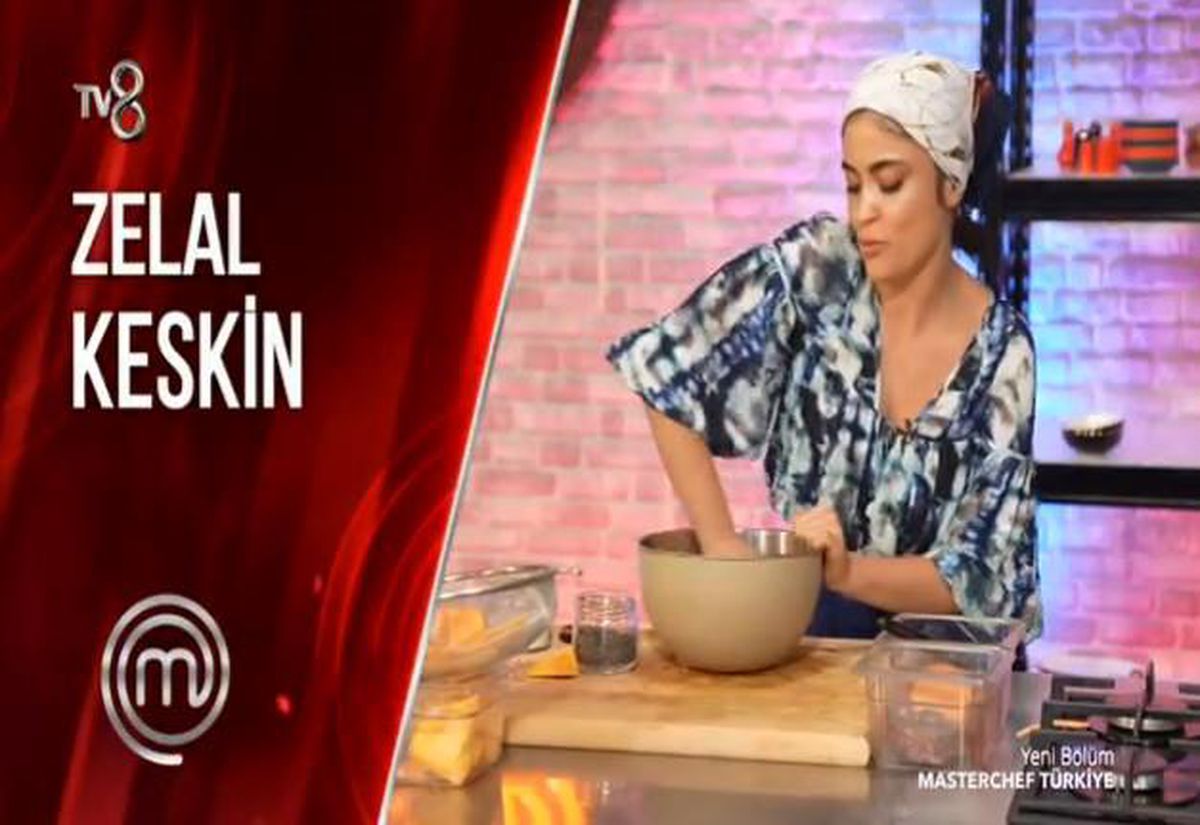 Masterchef 2022 Zelal Keskin kimdir? Kaç yaşında, nereli, mesleği ne?