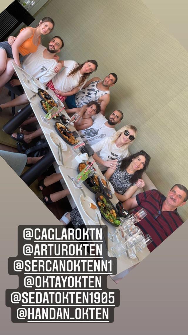 Mersin'e el öpmeye giden Seda Sayan, kayınvalidesiyle ilk pozunu paylaştı