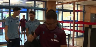SPOR Trabzonspor, yeni sezon hazırlıkları için Slovenya'ya gitti
