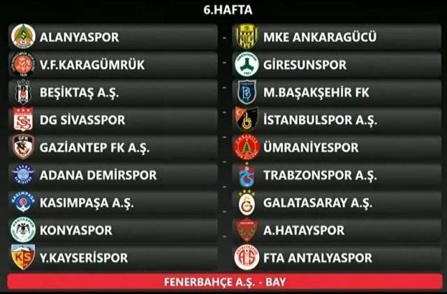 Süper Lig'de 2022-2023 sezonun fikstürü çekildi! İşte derbilerin oynanacağı haftalar