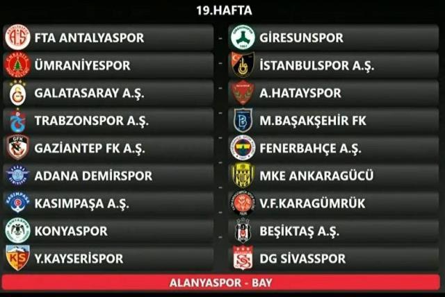 Süper Lig'de 2022-2023 sezonun fikstürü çekildi! İşte derbilerin oynanacağı haftalar